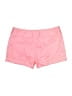 Alice + Olivia Solid Pink Shorts Size 2 - photo 2