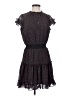 Rebecca Minkoff 100% Polyester Polka Dots Black Cocktail Dress Size S - photo 1