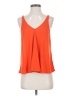 Intimately by Free People Orange Sleeveless Blouse Size S - photo 1