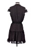 Rebecca Minkoff 100% Polyester Polka Dots Black Cocktail Dress Size S - photo 2