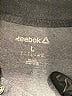 Reebok 100% Polyester Gray Short Sleeve Polo Size L - photo 7