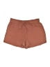 Ann Taylor LOFT Solid Brown Shorts Size S - photo 1