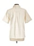 Gold Hawk Ivory Short Sleeve Button-Down Shirt Size L - photo 2