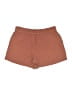 Ann Taylor LOFT Solid Brown Shorts Size S - photo 2