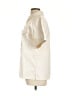 Gold Hawk Ivory Short Sleeve Button-Down Shirt Size L - photo 5