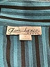 Gloria Lance 100% Polyester Teal 3/4 Sleeve Blouse Size 2X - photo 7