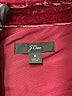J.Crew Burgundy Long Sleeve Blouse Size 8 - photo 7