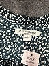 Jachs Girlfriend 100% Polyester Black 3/4 Sleeve Blouse Size L - photo 7
