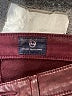 Adriano Goldschmied Burgundy Jeans Size 24 waist - photo 7