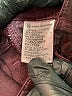 Adriano Goldschmied Burgundy Jeans Size 24 waist - photo 8
