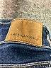 American Eagle Outfitters Solid Blue Jeans Size 16R - photo 4