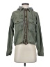 Free People 100% Cotton Green Jacket Size XXS - photo 1