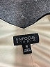En Focus Studio 100% Polyester Black Cocktail Dress Size 16 - photo 7