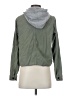 Free People 100% Cotton Green Jacket Size XXS - photo 2