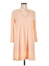 Blu Pepper Orange Casual Dress Size L - photo 1