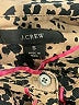 J.Crew Animal Print Gold Long Sleeve Blouse Size S - photo 7