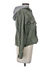 Free People 100% Cotton Green Jacket Size XXS - photo 4