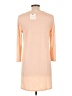 Blu Pepper Orange Casual Dress Size L - photo 2