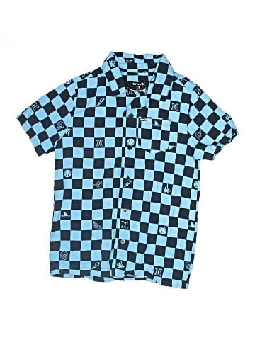 Hurley Short Sleeve Button-Down Shirt (view 1)