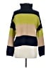 Cliche Color Block Blue Pullover Sweater Size M - photo 1