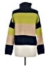 Cliche Color Block Blue Pullover Sweater Size M - photo 2