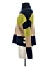 Cliche Color Block Blue Pullover Sweater Size M - photo 5
