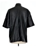 Topshop 100% Polyurethane Black Raincoat Size 12 - photo 2