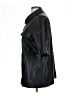 Topshop 100% Polyurethane Black Raincoat Size 12 - photo 5