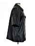 Topshop 100% Polyurethane Black Raincoat Size 12 - photo 4