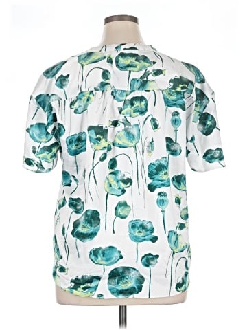 Alfani Short Sleeve Blouse (view 2)