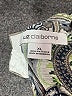 Liz Claiborne 100% Polyester Paisley Gray 3/4 Sleeve Blouse Size XL - photo 8