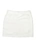 Croft & Barrow Solid Ivory Skort Size 10 - photo 1