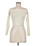 Forever 21 Ivory Long Sleeve Top Size M - photo 1