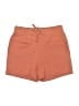 Only Solid Orange Shorts Size S - photo 1