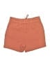 Only Solid Orange Shorts Size S - photo 2