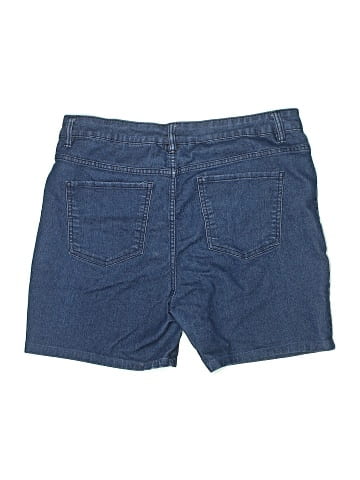 Basic Editions Denim Shorts (view 2)