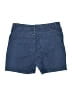 Basic Editions Solid Blue Denim Shorts Size 14 - photo 2