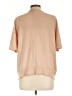 Torrid Tan Short Sleeve Blouse Size Lg Plus (0) - photo 2