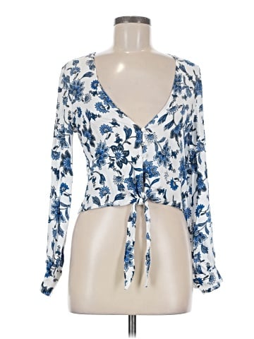 Olivaceous Long Sleeve Blouse (view 1)