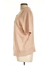 Torrid Tan Short Sleeve Blouse Size Lg Plus (0) - photo 5