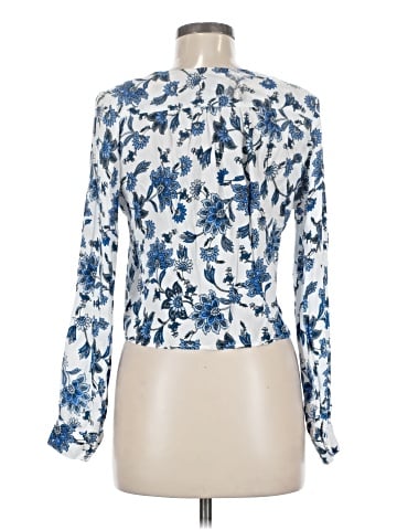 Olivaceous Long Sleeve Blouse (view 2)