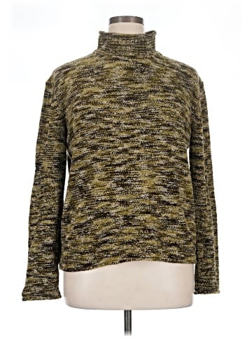 Evan Picone Turtleneck Sweater (view 1)