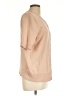 Torrid Tan Short Sleeve Blouse Size Lg Plus (0) - photo 4
