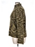 Evan Picone 100% Acrylic Tweed Green Turtleneck Sweater Size XL - photo 5
