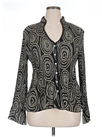 Nicola Long Sleeve Blouse (view 1)