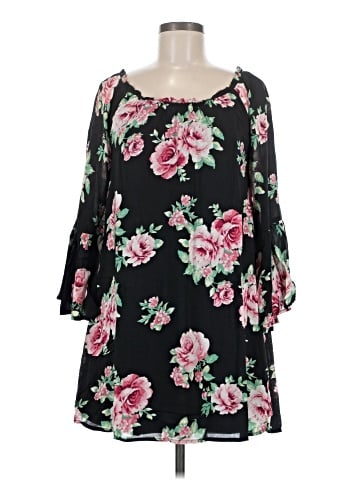 Blu Pepper Casual Dress (view 1)