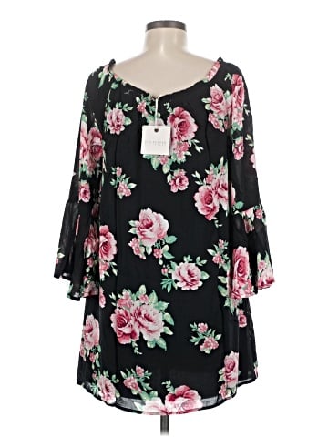 Blu Pepper Casual Dress (view 2)