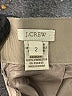 J.Crew 100% Polyester Silver Formal Skirt Size 2 - photo 4