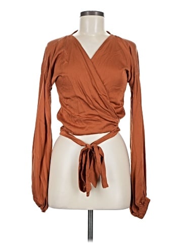 DIARRABLU Long Sleeve Blouse (view 1)