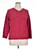 JM Collection Tweed Red Pullover Sweater Size XL - photo 1